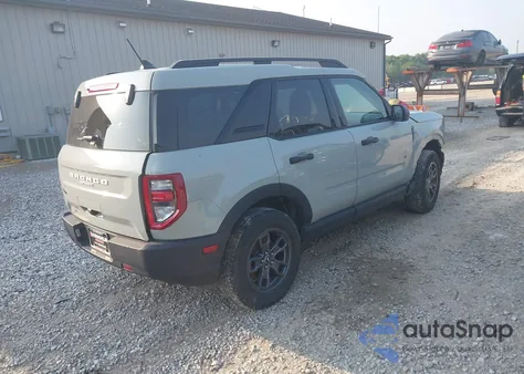 2022 Ford Bronco Sport Big Bend из США, поврежденный, VIN 3FMCR9B67NRD48650